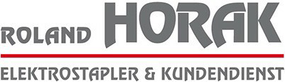 ROLAND HORAK Elektrostapler & Kundendienst Logo