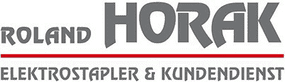 ROLAND HORAK Elektrostapler & Kundendienst Logo